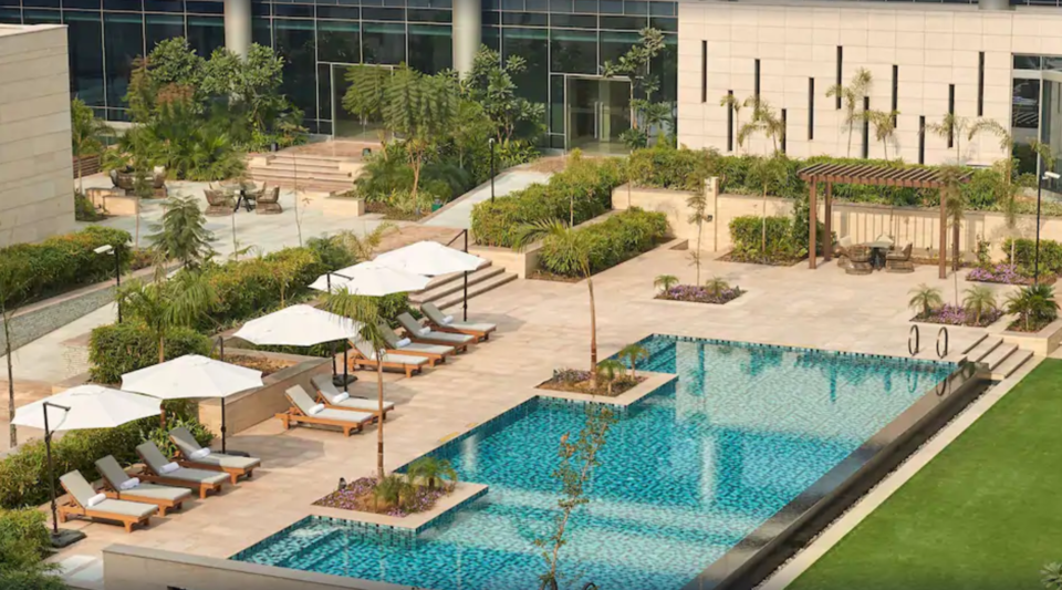 Photo of Andaz Delhi - a concept by Hyatt, Aerocity, New Delhi, Delhi, India by Divyangna (Nomadic_Missy)