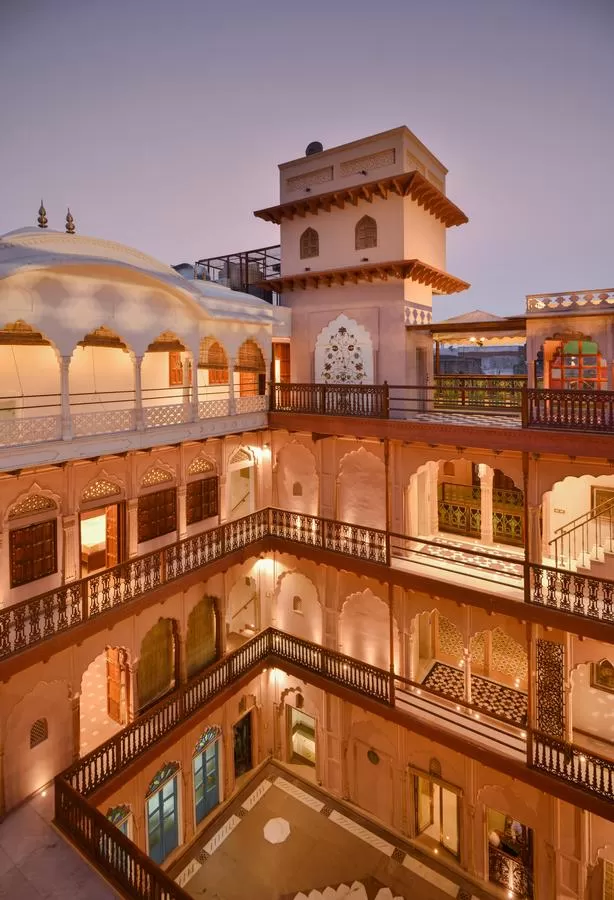 Photo of Haveli Dharampura, Kucha Alam, Old Delhi, Delhi, India by Divyangna (Nomadic_Missy)