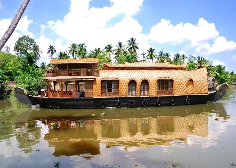 Photo of AMRUTHAM HOUSEBOATS, Kumarakom, Kavanattinkara, Kumarakom, Kerala, India by Divyangna (Nomadic_Missy)