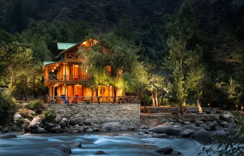 Photo of Sunshine Himalayan Cottages -Tirthan Valley, Pekhri, Himachal Pradesh, India by Divyangna (Nomadic_Missy)