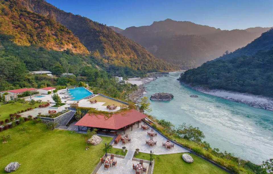 Photo of Aloha On The Ganges, Rishikesh, National Highway 58, Tapovan, Rishikesh, Uttarakhand, India by Divyangna (Nomadic_Missy)