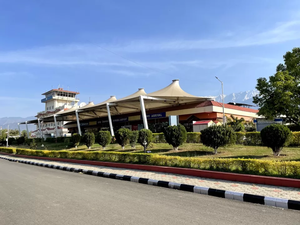 Photo of Kangra Airport, Gaggal, Himachal Pradesh, India by Divyangna (Nomadic_Missy)