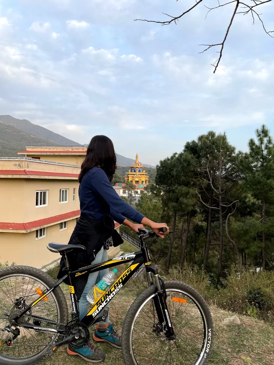 Photo of Sansal - Palpung Sherabling Monastery Road, Keori, Himachal Pradesh, India by Divyangna (Nomadic_Missy)