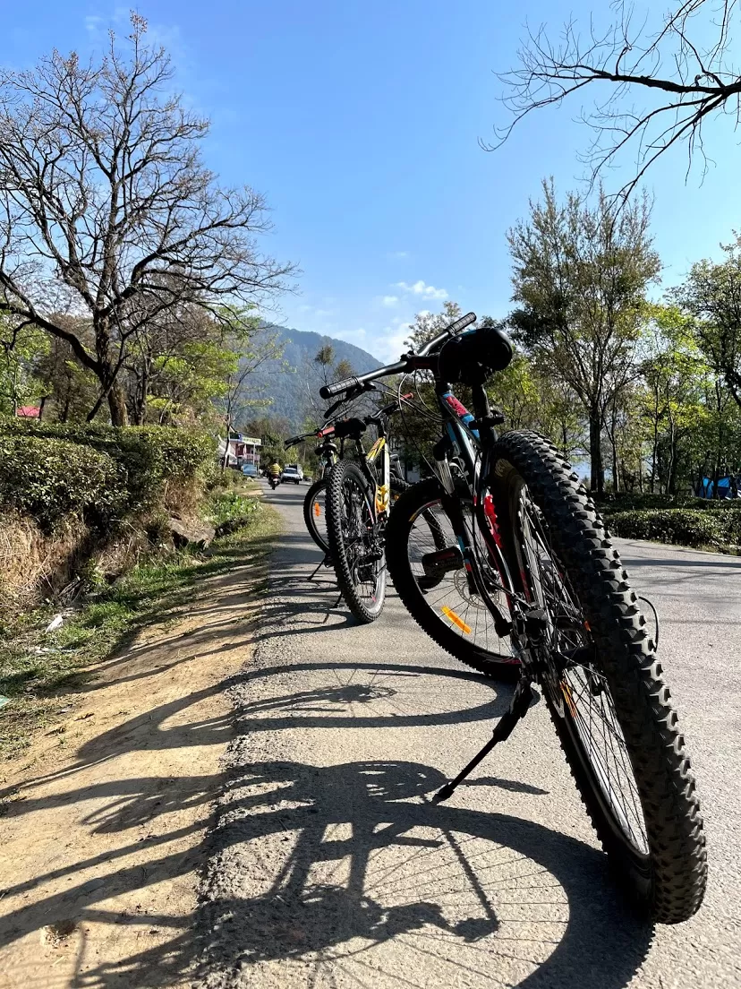 Photo of Bir Road, Chaugan, Himachal Pradesh, India by Divyangna (Nomadic_Missy)