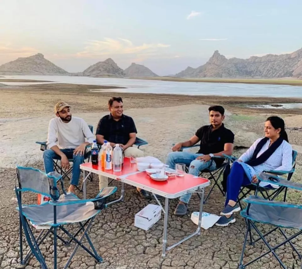 Photo of Jawai Dam, Rajasthan by Divyangna (Nomadic_Missy)