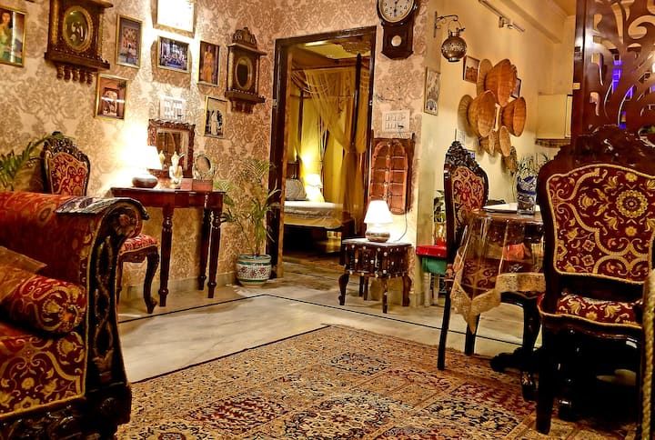 Photo of The Coolest, Affordable, and Most Unique BnBs in the 'Pink City' Jaipur Under Rs 2500 6/9 by Divyangna (Nomadic_Missy)