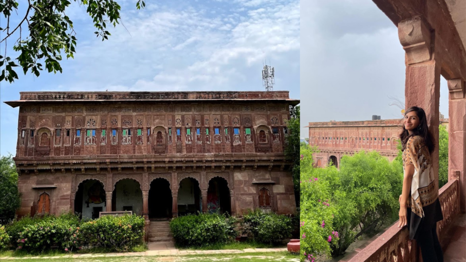 Photo of Experience Royalty for a Day at This 250-Year Old Chandelao Haveli Near Jodhpur by Divyangna (Nomadic_Missy)