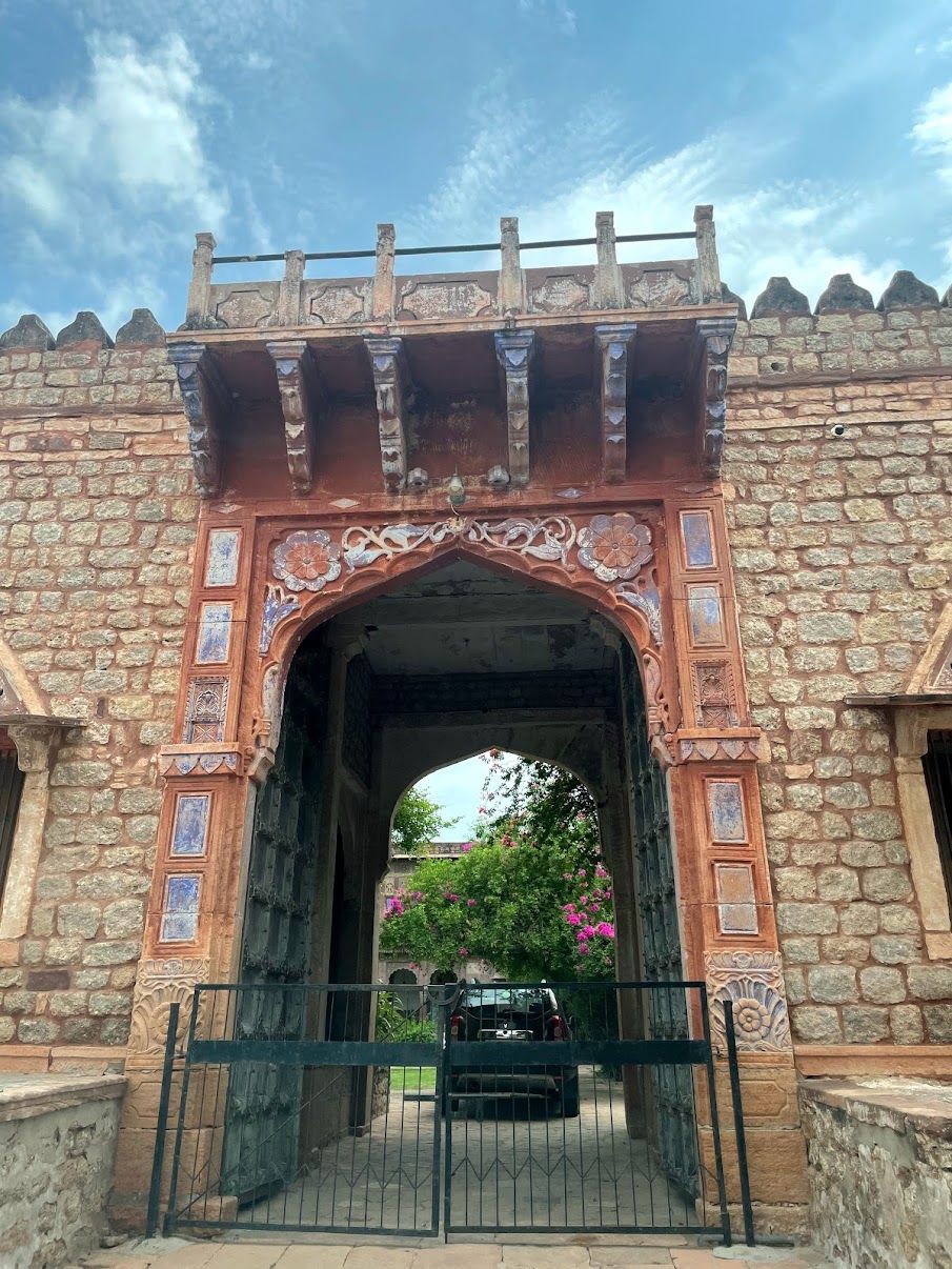 Photo of Experience Royalty for a Day at This 250-Year Old Chandelao Haveli Near Jodhpur 1/15 by Divyangna (Nomadic_Missy)