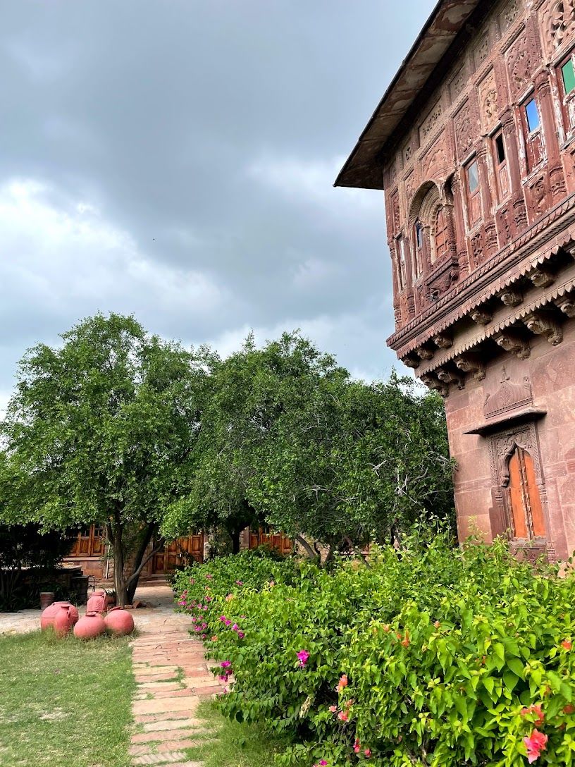 Photo of Experience Royalty for a Day at This 250-Year Old Chandelao Haveli Near Jodhpur 2/15 by Divyangna (Nomadic_Missy)