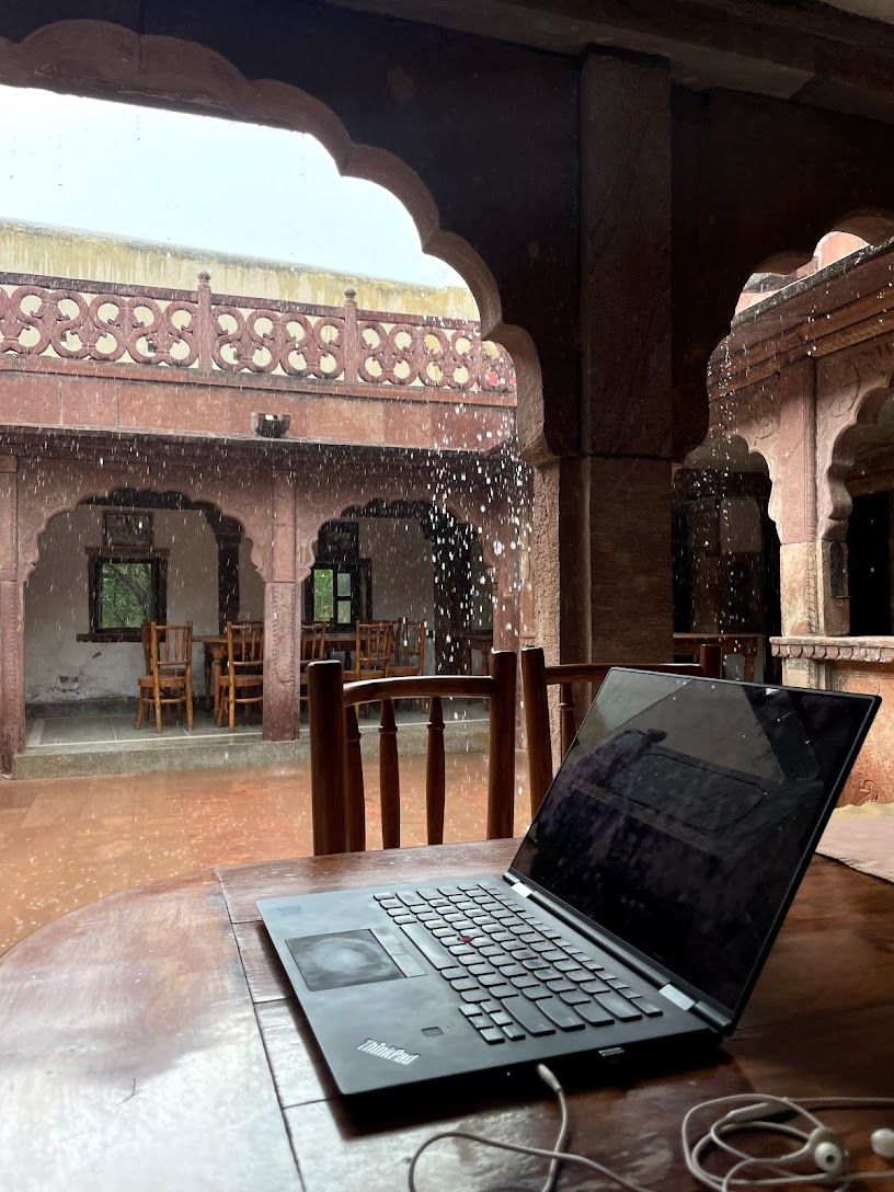 Photo of Experience Royalty for a Day at This 250-Year Old Chandelao Haveli Near Jodhpur 10/15 by Divyangna (Nomadic_Missy)