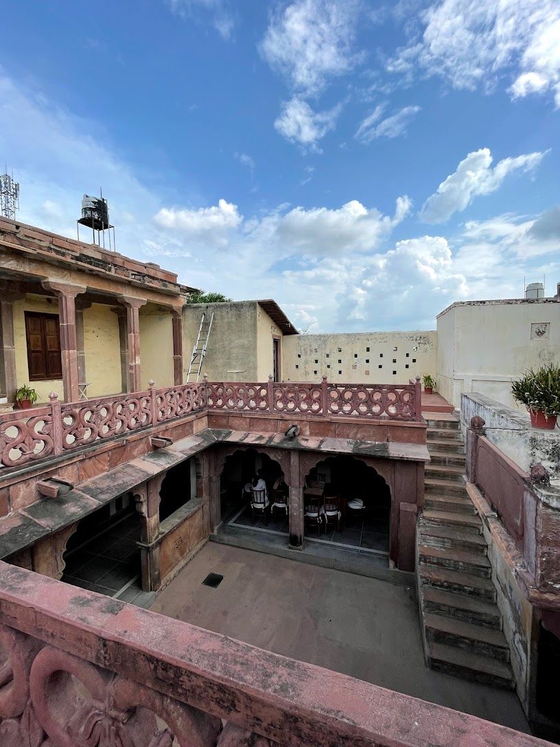 Photo of Experience Royalty for a Day at This 250-Year Old Chandelao Haveli Near Jodhpur 12/15 by Divyangna (Nomadic_Missy)