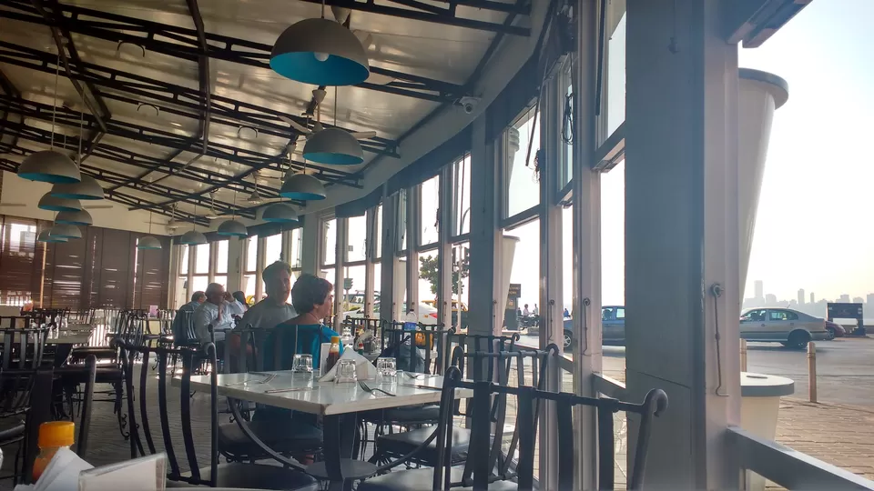 Photo of Pizza by the Bay, Marine Drive, Churchgate, Mumbai, Maharashtra, India by Saumya Sharma