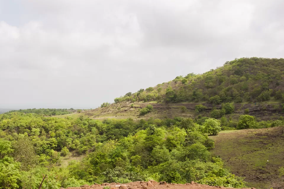 Photo of Anantagiri Hills, Ranga Reddy, Telangana, India by Sutapa