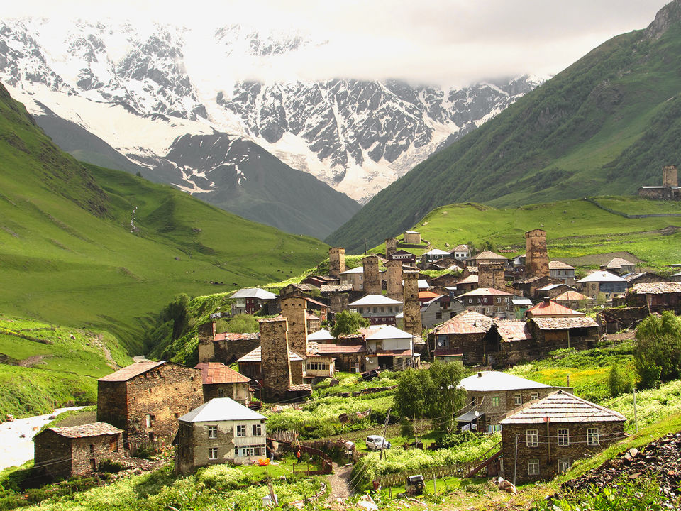 Photo of Ushguli, Samegrelo-Upper Svaneti, Georgia by roamonurown