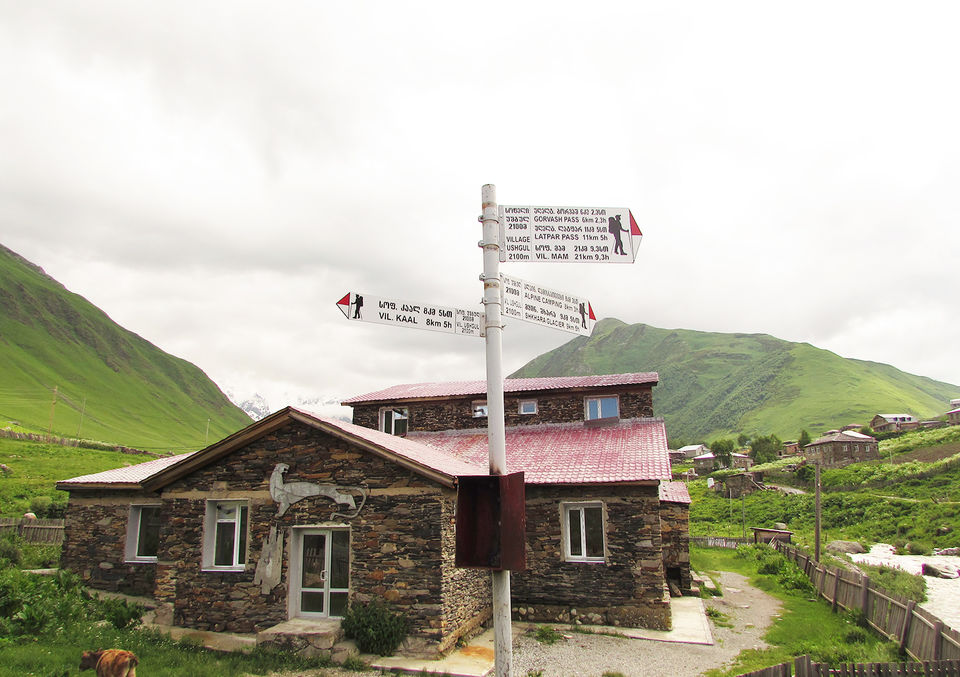Photo of Ushguli, Samegrelo-Upper Svaneti, Georgia by roamonurown