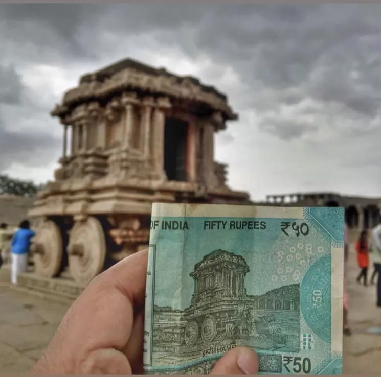 Photo of Stone Chariot, Hampi, Nimbapura, Karnataka, India by Neha Kumari