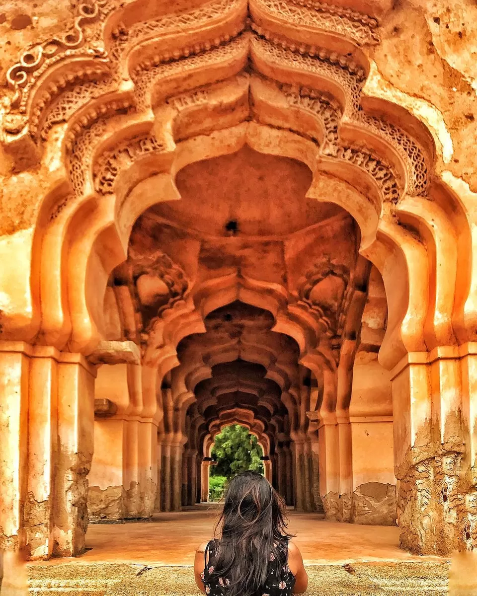 Photo of Lotus Mahal Hampi, Hampi, Karnataka, India by Neha Kumari
