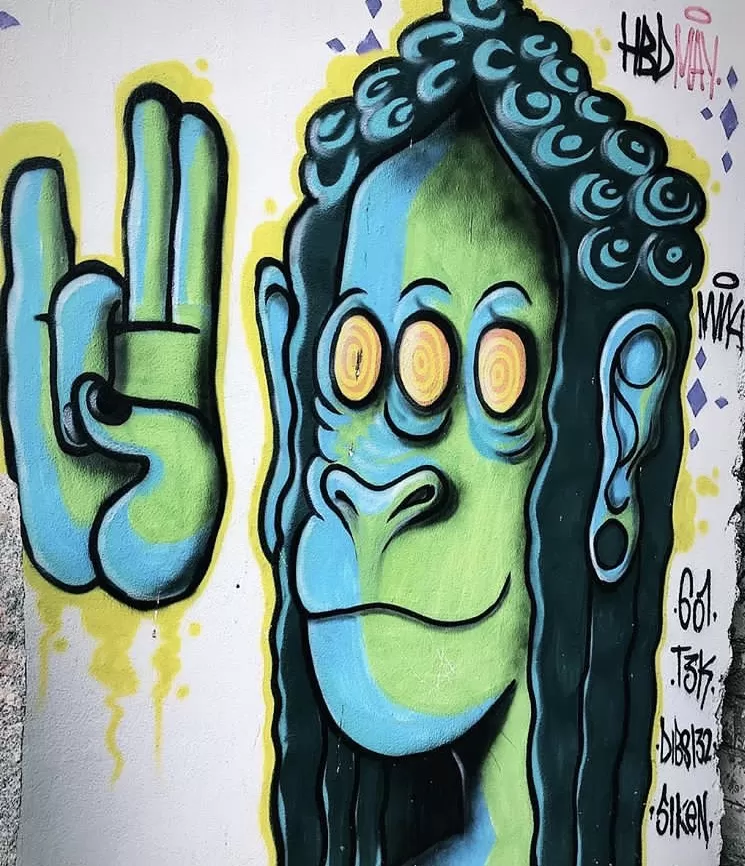 Photo of Hampi Hippie Island, Sanapur, Karnataka, India by Neha Kumari