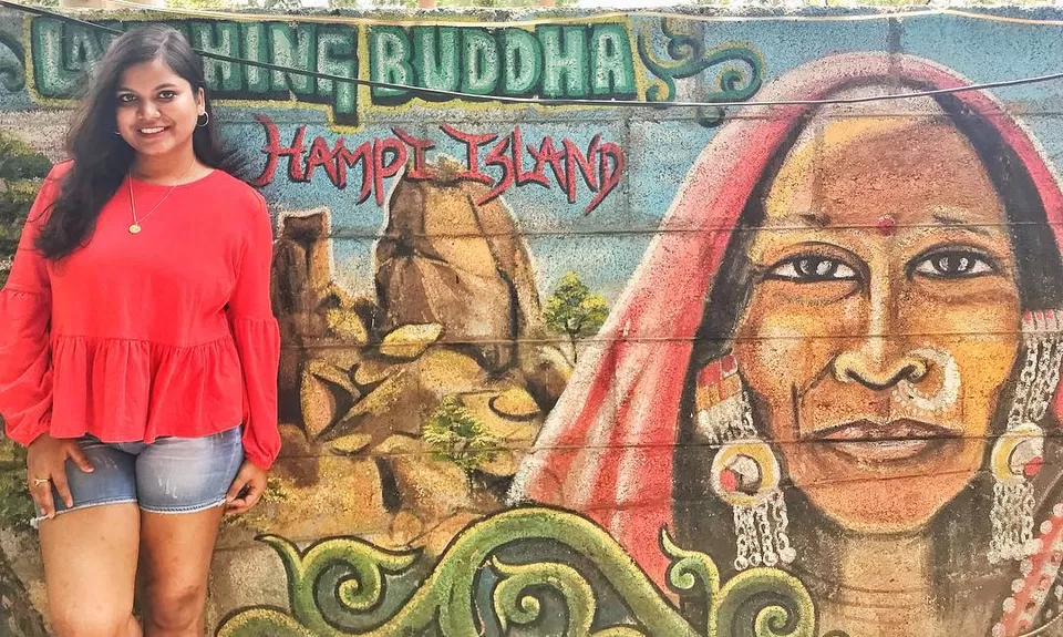 Photo of Hampi Hippie Island, Sanapur, Karnataka, India by Neha Kumari