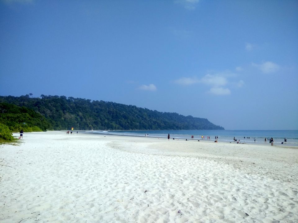 Photo of Radhanagar Beach, Andaman and Nicobar Islands by vaishali wasade