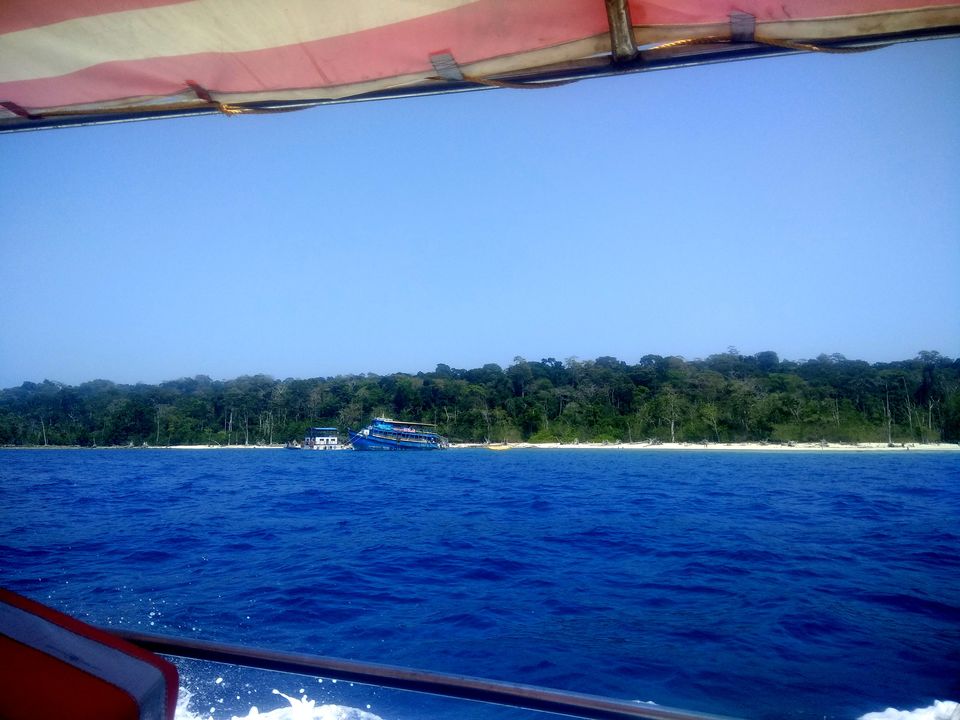 Photo of Elephant Beach, Port Blair, Andaman and Nicobar Islands, India by vaishali wasade