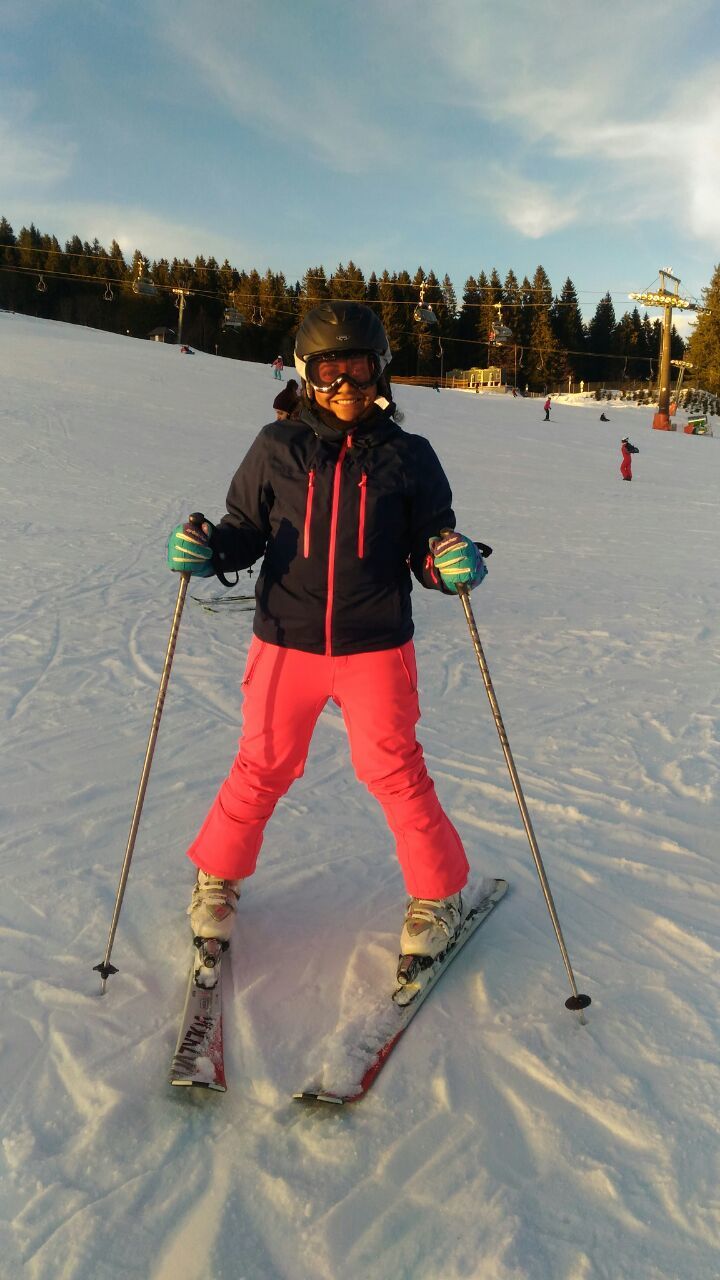 Photo of First Skiing Experience 4/4 by Jyotsna Singh