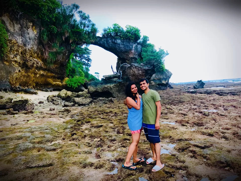 Photo of Natural Bridge, Andaman and Nicobar Islands, India by Takeabreak _Traveltheworld