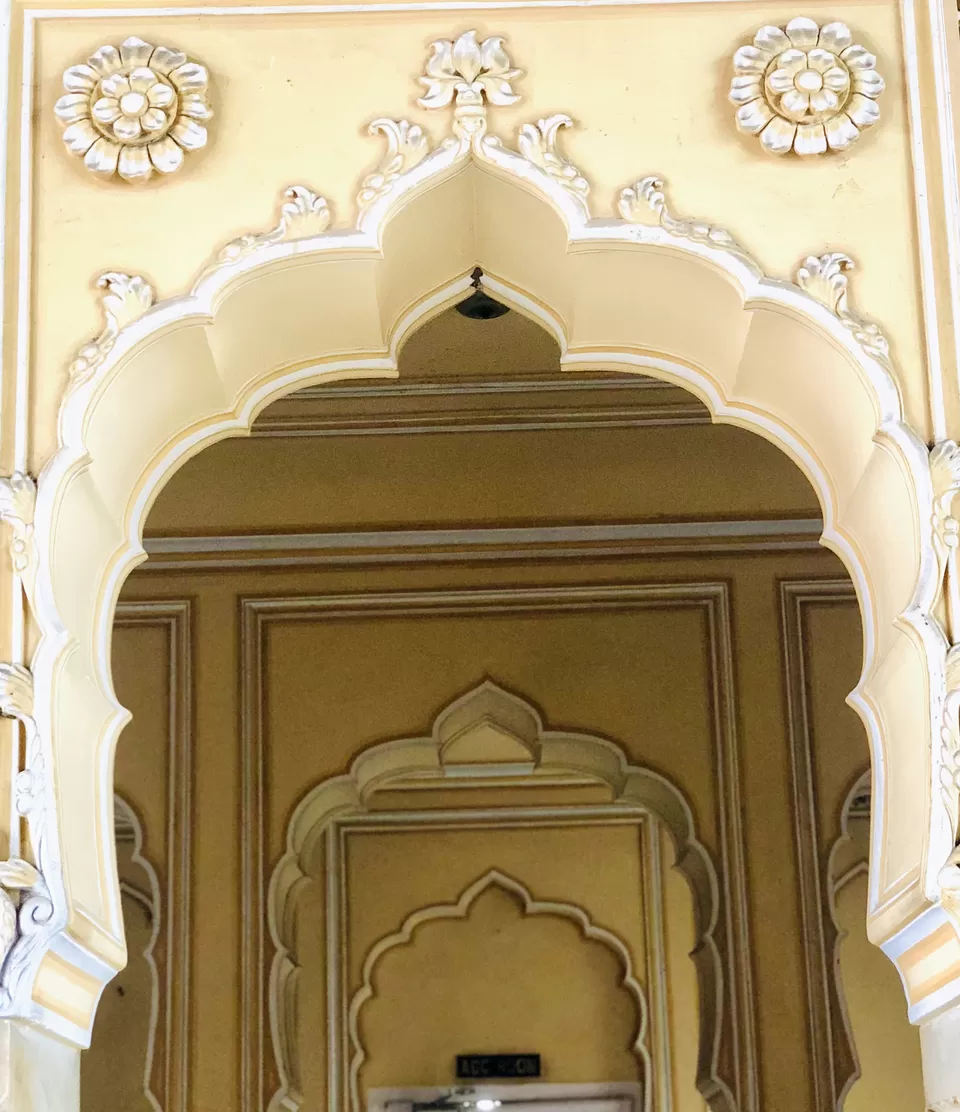 Photo of City Palace, Tulsi Marg, Gangori Bazaar, J.D.A. Market, Pink City, Jaipur, Rajasthan, India by Takeabreak _Traveltheworld