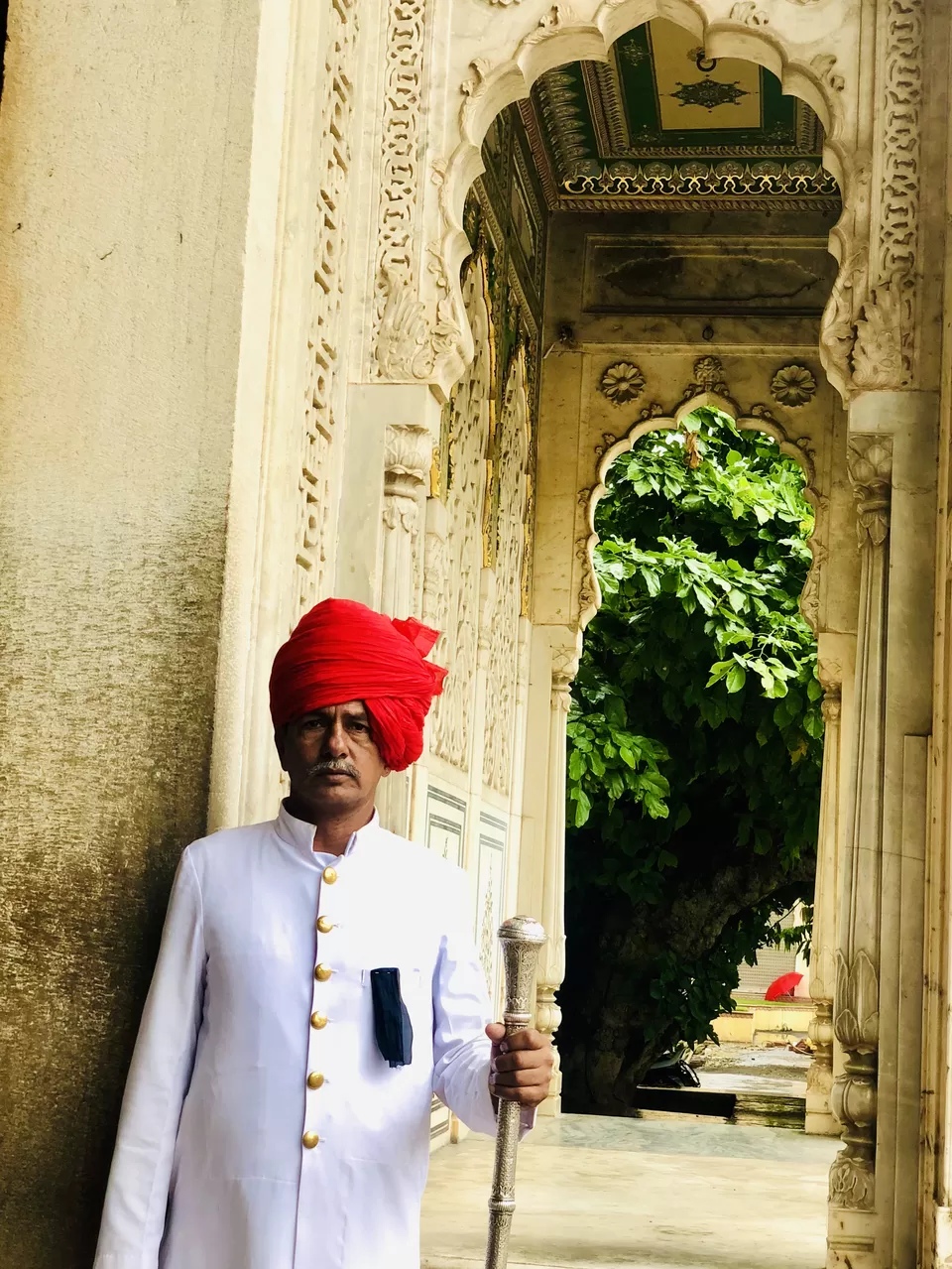 Photo of City Palace, Tulsi Marg, Gangori Bazaar, J.D.A. Market, Pink City, Jaipur, Rajasthan, India by Takeabreak _Traveltheworld