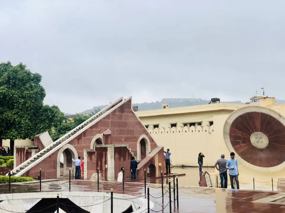Photo of Jantar Mantar, Gangori Bazaar, J.D.A. Market, Pink City, Jaipur, Rajasthan, India by Takeabreak _Traveltheworld