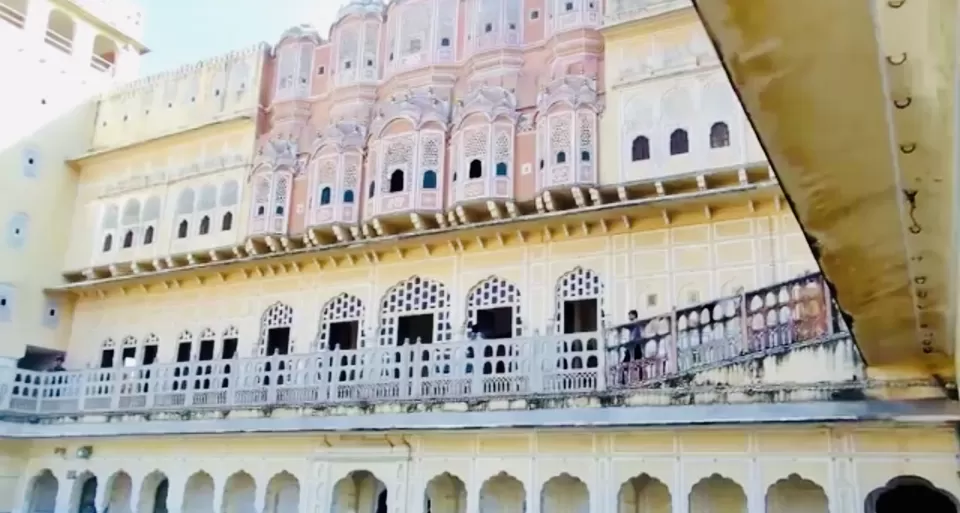 Photo of Hawa Mahal, Hawa Mahal Road, Badi Choupad, J.D.A. Market, Pink City, Jaipur, Rajasthan, India by Takeabreak _Traveltheworld