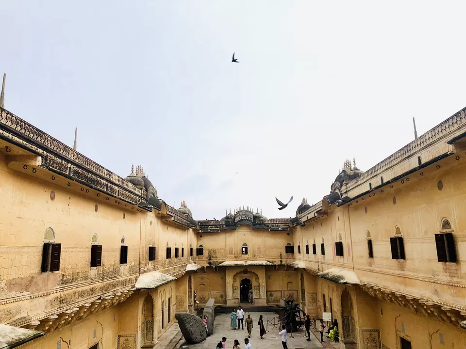 Photo of Nahargarh Fort, Krishna Nagar, Brahampuri, Jaipur, Rajasthan, India by Takeabreak _Traveltheworld