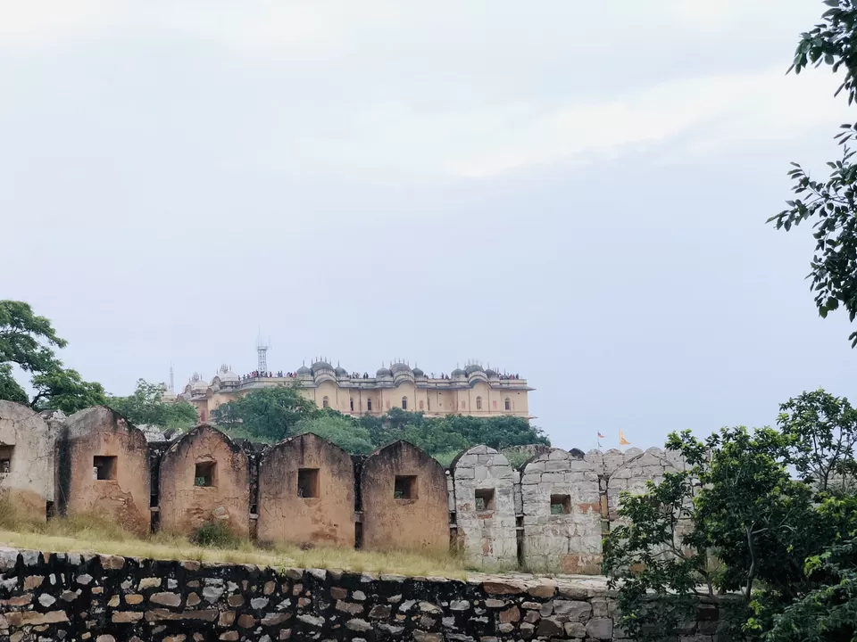 Photo of Nahargarh Fort, Krishna Nagar, Brahampuri, Jaipur, Rajasthan, India by Takeabreak _Traveltheworld
