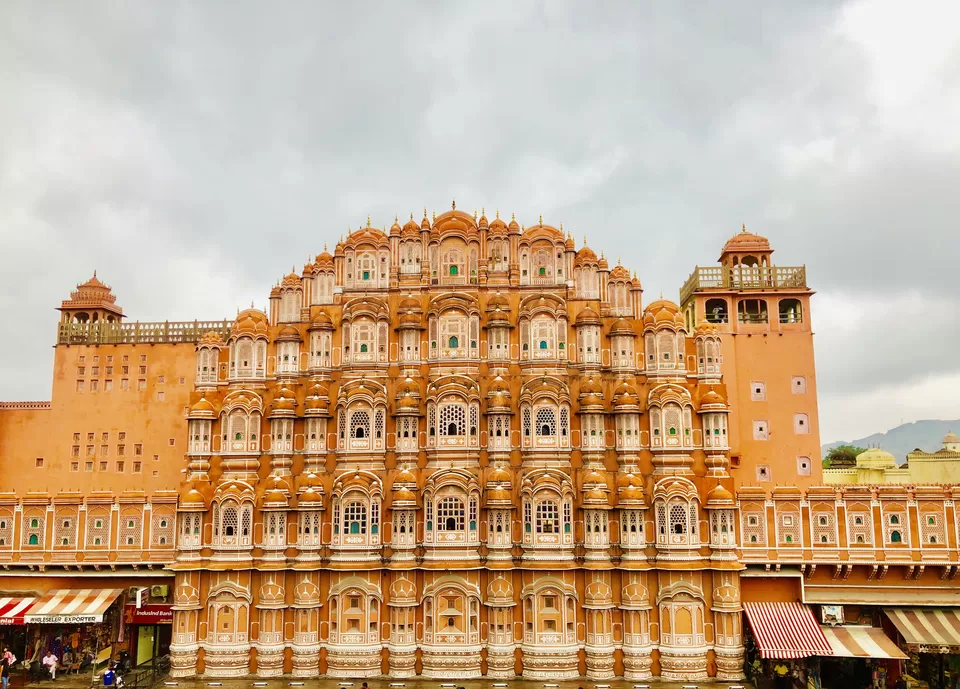 Photo of Hawa Mahal, Hawa Mahal Road, Badi Choupad, J.D.A. Market, Pink City, Jaipur, Rajasthan, India by Takeabreak _Traveltheworld