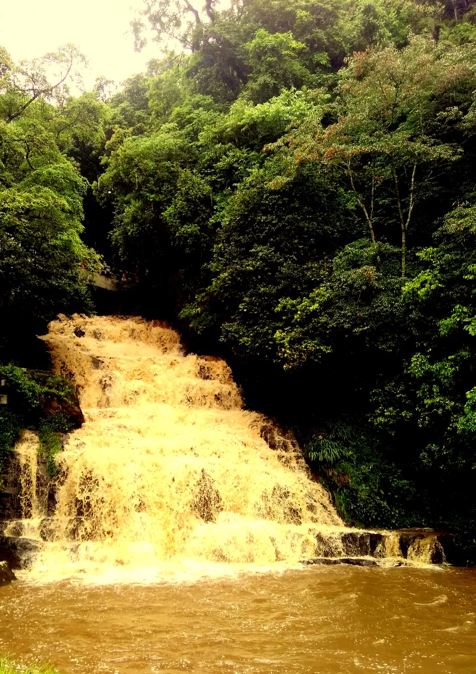 Photo of Elephant Falls, Shillong, Meghalaya, India by Sassily Solo