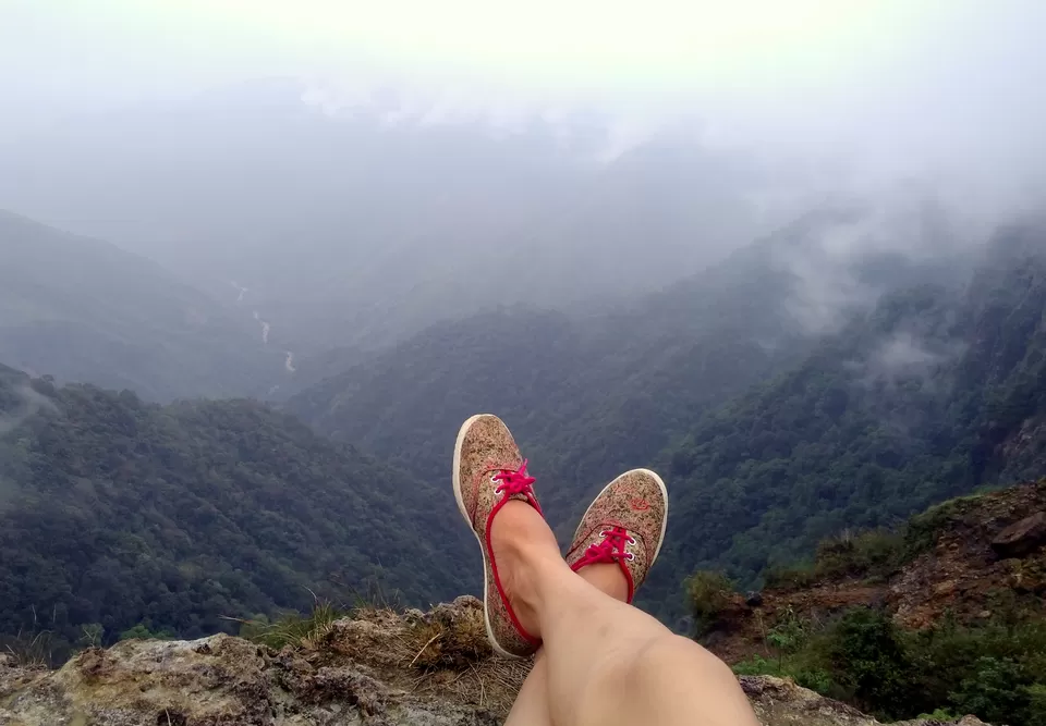 Photo of Wah-kaba Falls, Cherrapunjee, Meghalaya, India by Sassily Solo