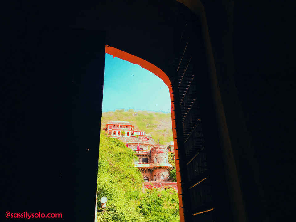 Photo of The magnificence of Neemrana Fort Palace 1/9 by Sassily Solo