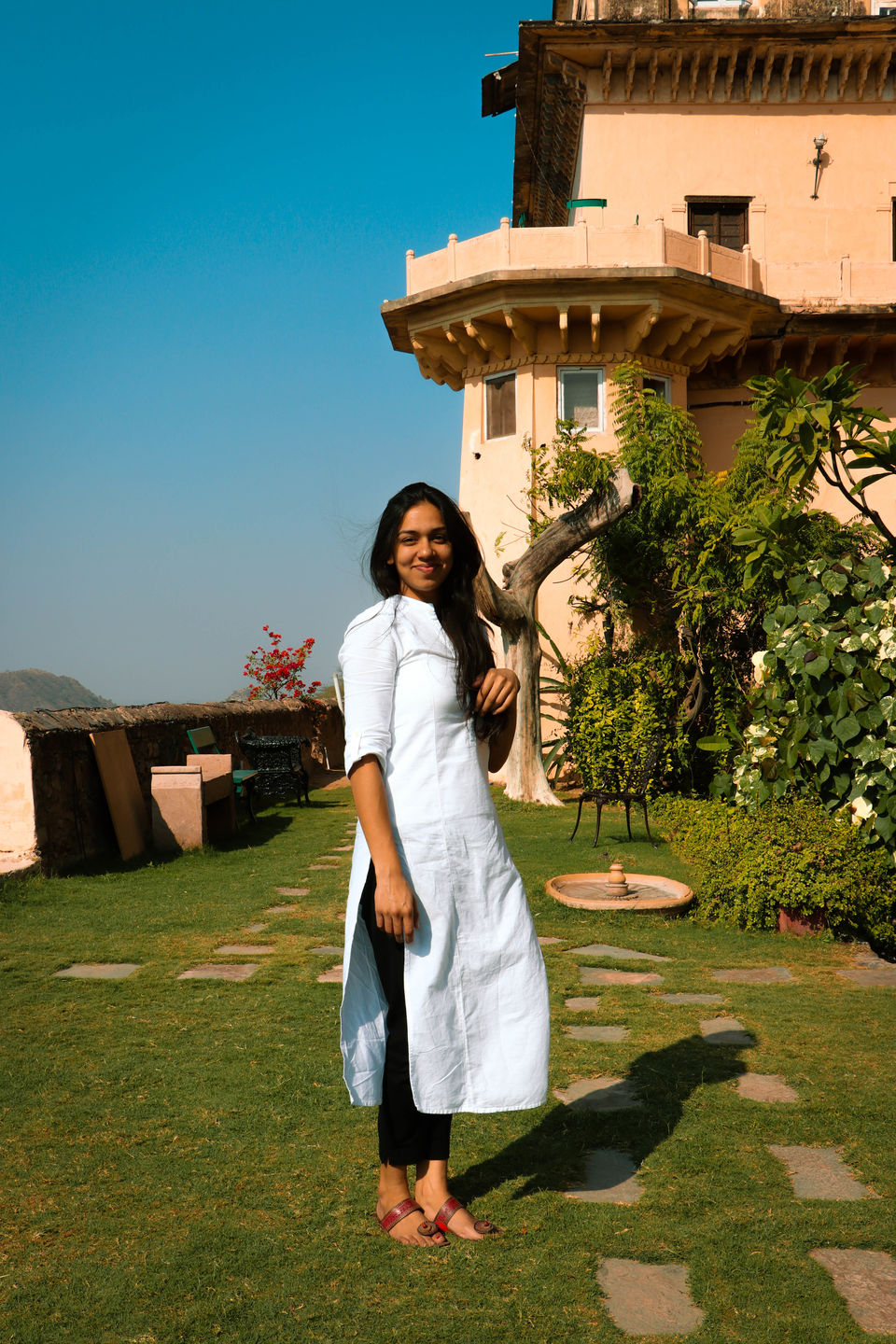 Photo of The magnificence of Neemrana Fort Palace 6/9 by Sassily Solo