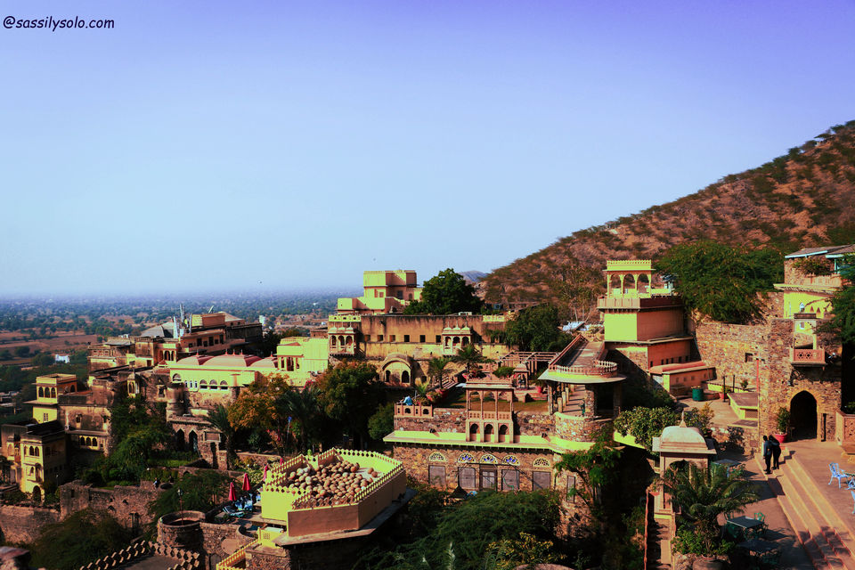 Photo of The magnificence of Neemrana Fort Palace by Sassily Solo