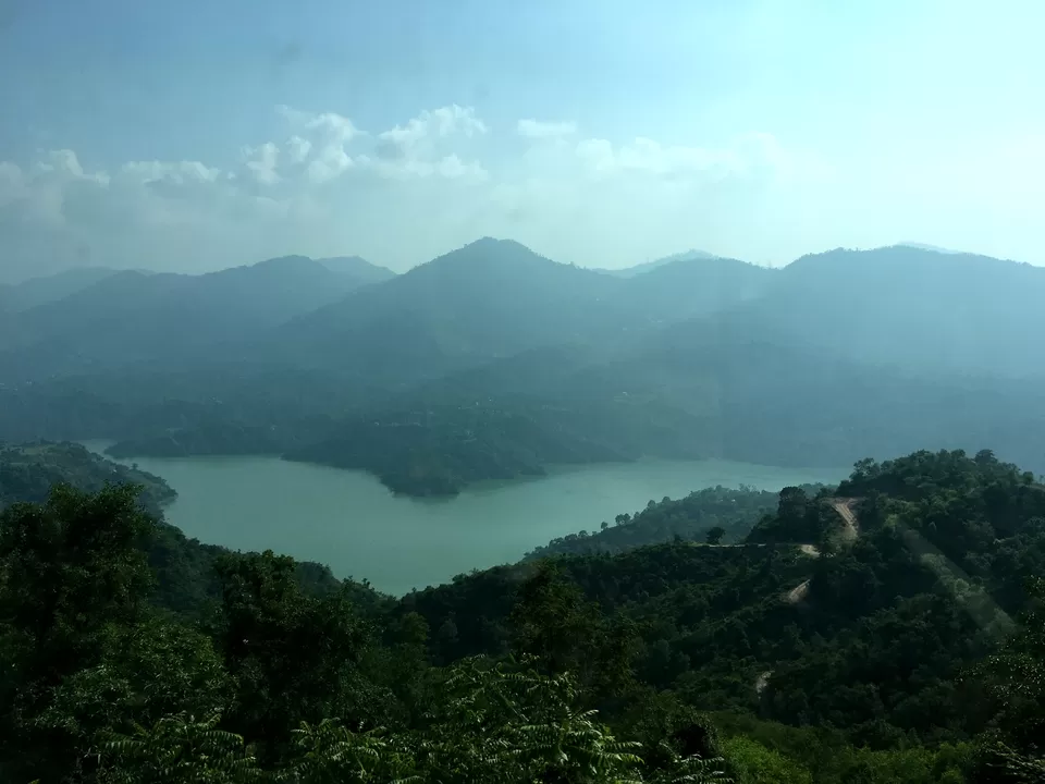 Photo of Gobind Sagar, Himachal Pradesh, India by Sassily Solo