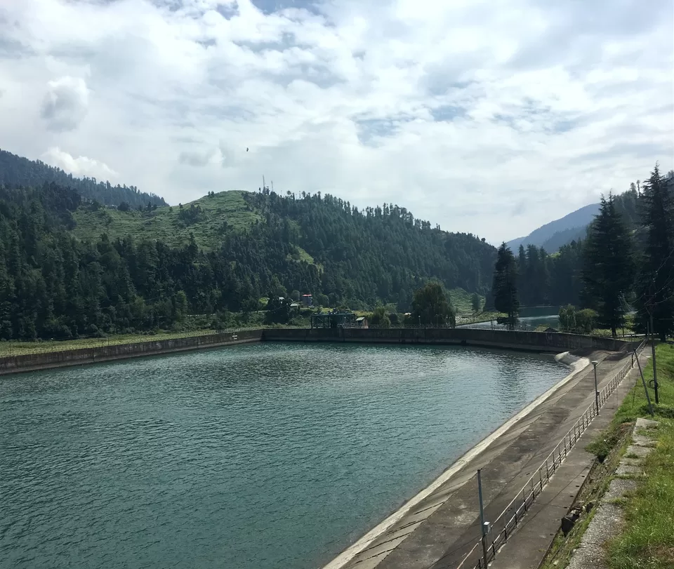 Photo of Barot Reservoir 1, Barot, Himachal Pradesh, India by Sassily Solo