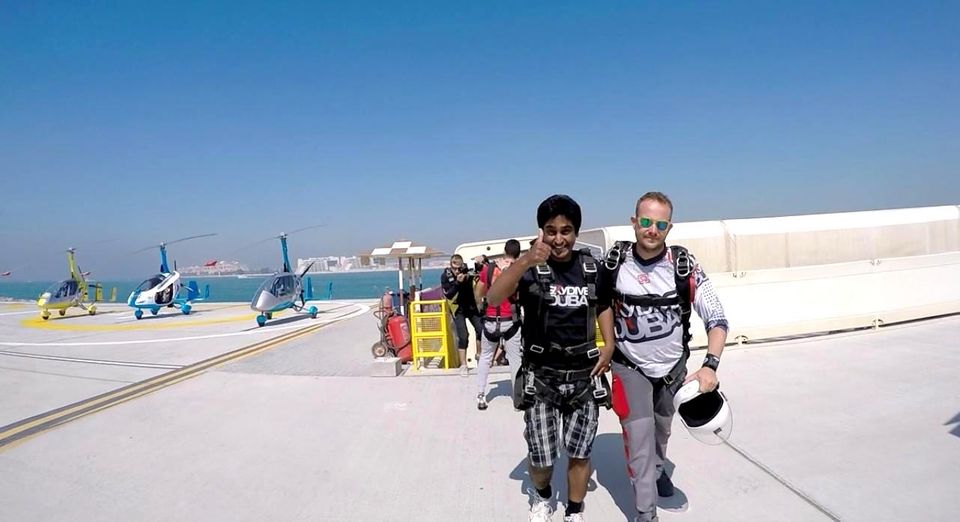 Photo of Skydiving in Dubai - An exhilarating experience! 6/29 by Syed Ahmed