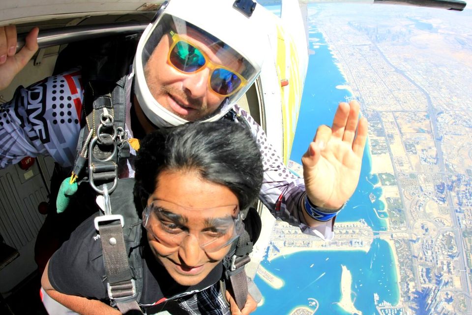 Photo of Skydiving in Dubai - An exhilarating experience! 14/29 by Syed Ahmed