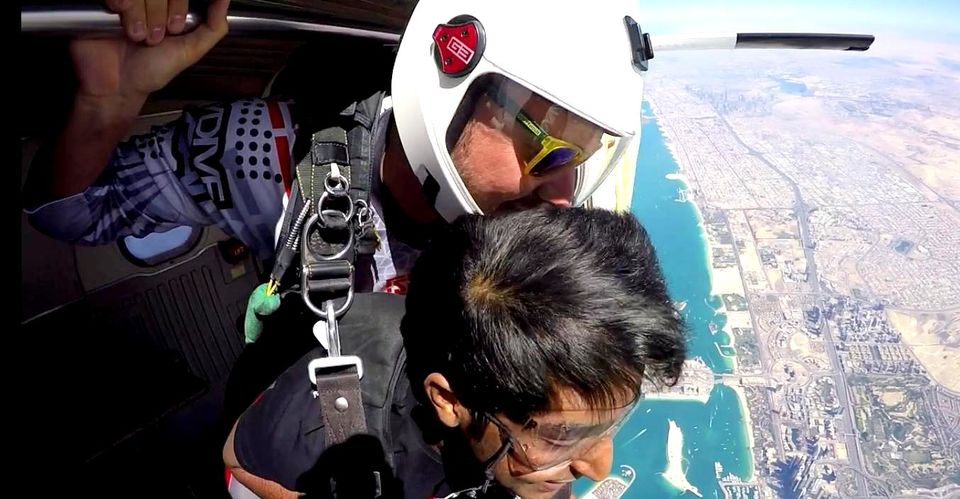 Photo of Skydiving in Dubai - An exhilarating experience! 16/29 by Syed Ahmed
