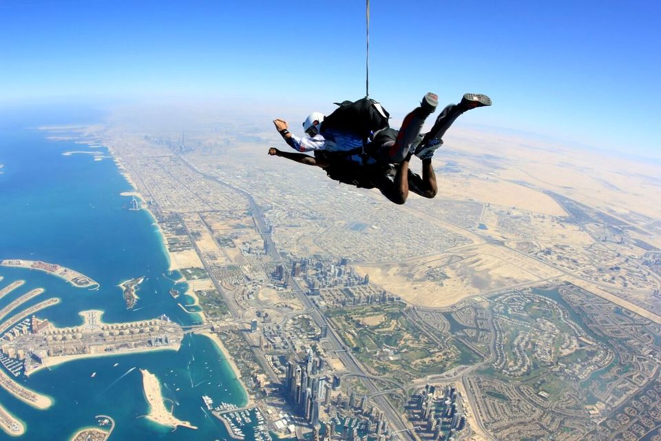 Photo of Skydiving in Dubai - An exhilarating experience! 21/29 by Syed Ahmed