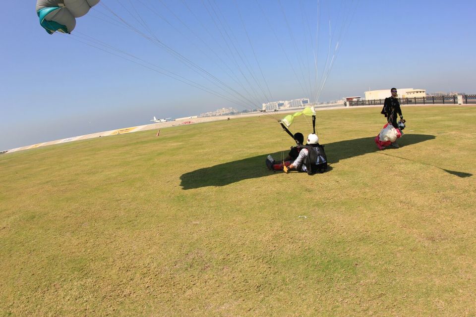 Photo of Skydiving in Dubai - An exhilarating experience! 29/29 by Syed Ahmed