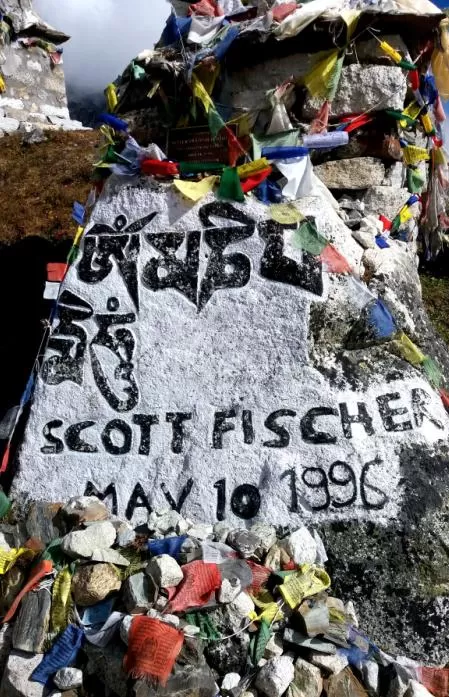 Photo of Everest Memorial, Chukpi Lhara, Khumjung, Nepal by Syed Ahmed