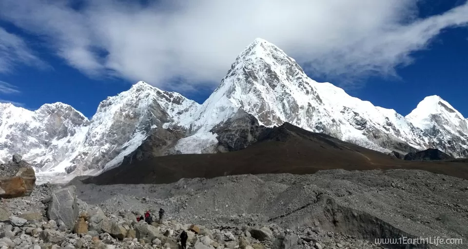 Photo of Pumori, Khumjung, Eastern Region, Nepal by Syed Ahmed