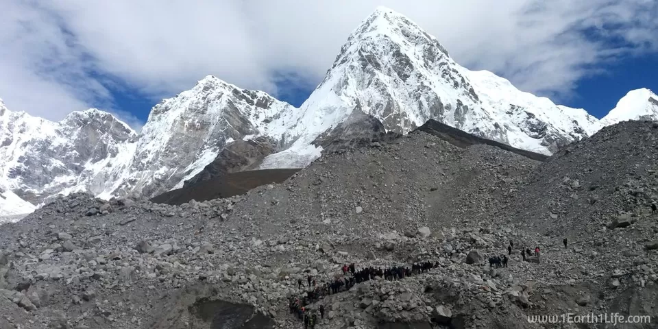 Photo of Pumori, Khumjung, Eastern Region, Nepal by Syed Ahmed