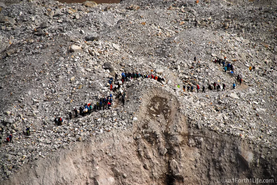 Photo of Pumori, Khumjung, Eastern Region, Nepal by Syed Ahmed